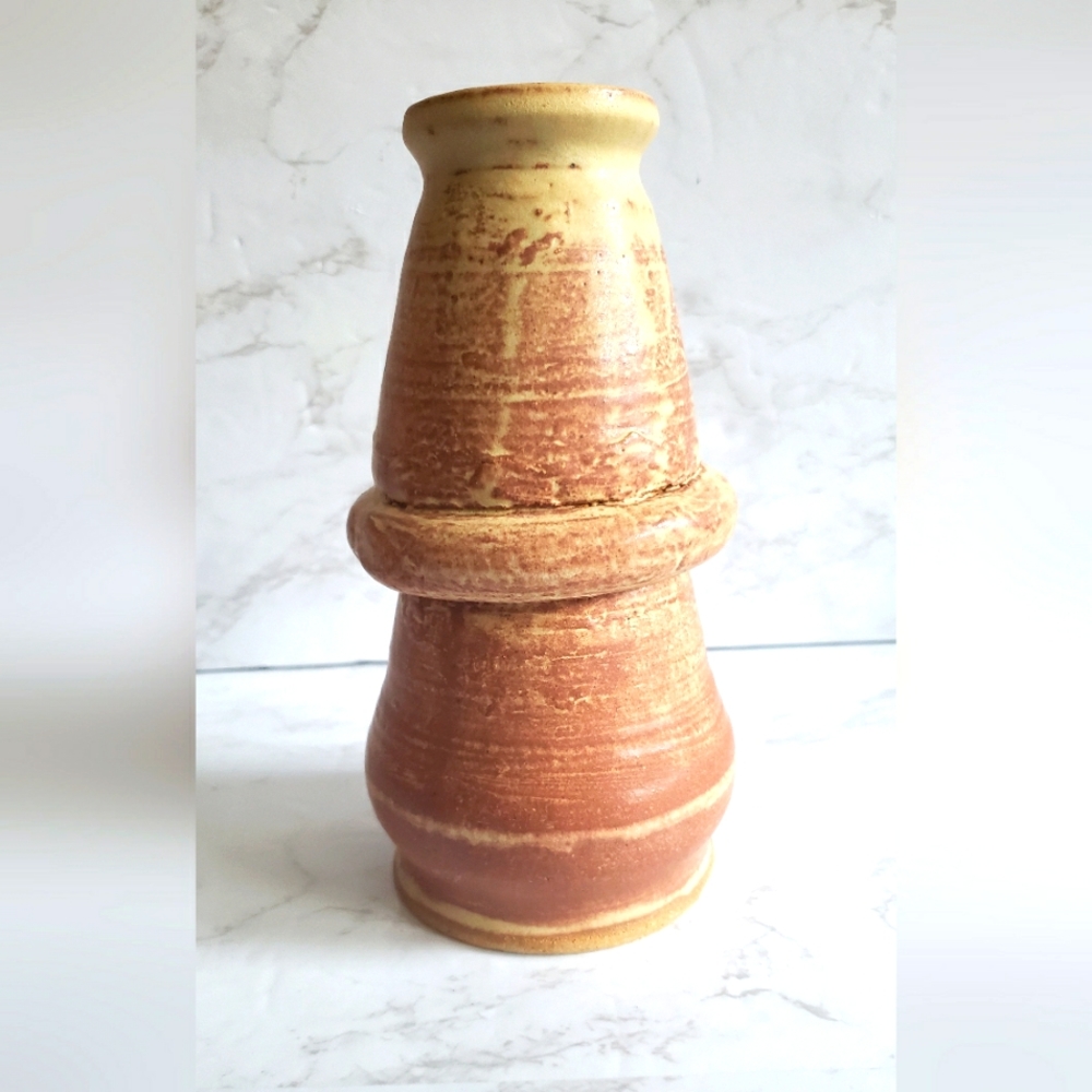 Handmade Pottery Flower Vase